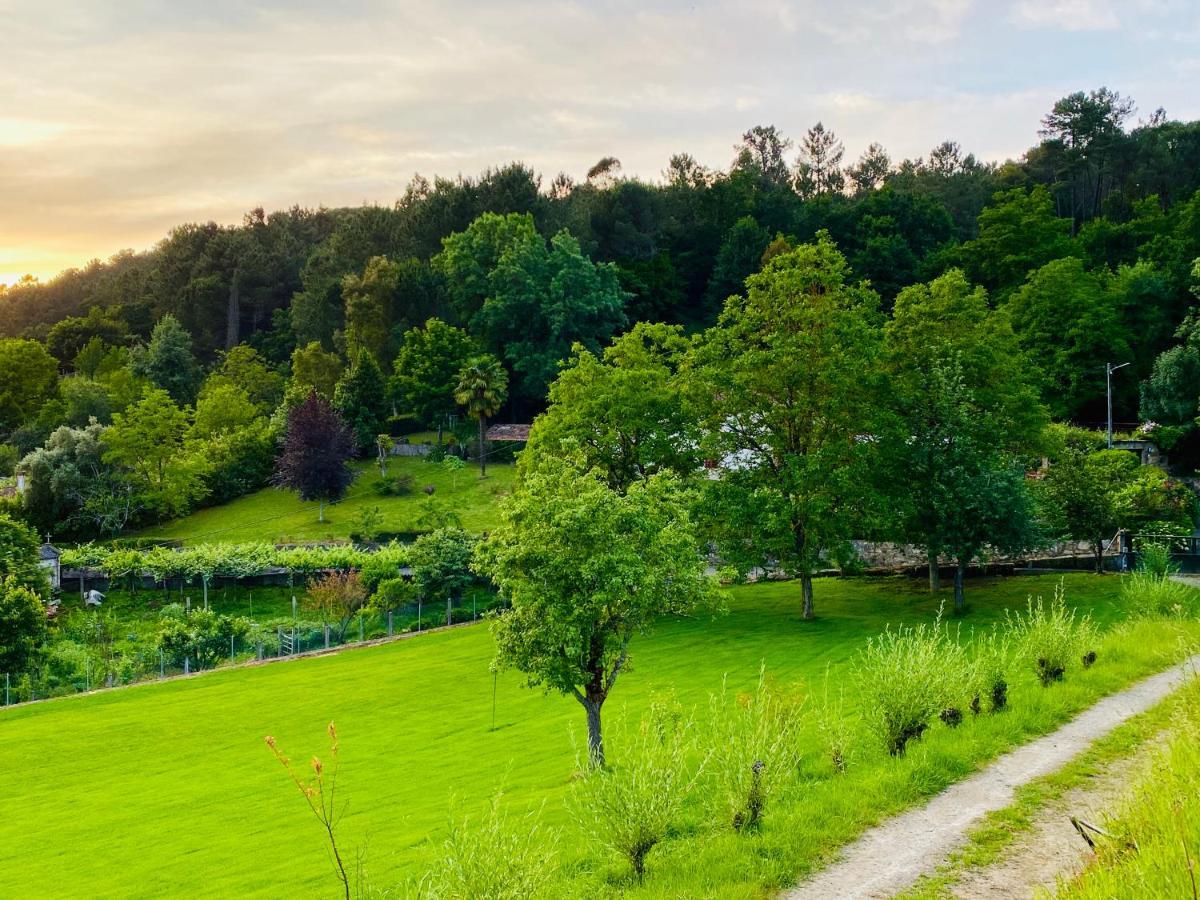 Pena De Roca Villa Pontevedra Exteriör bild